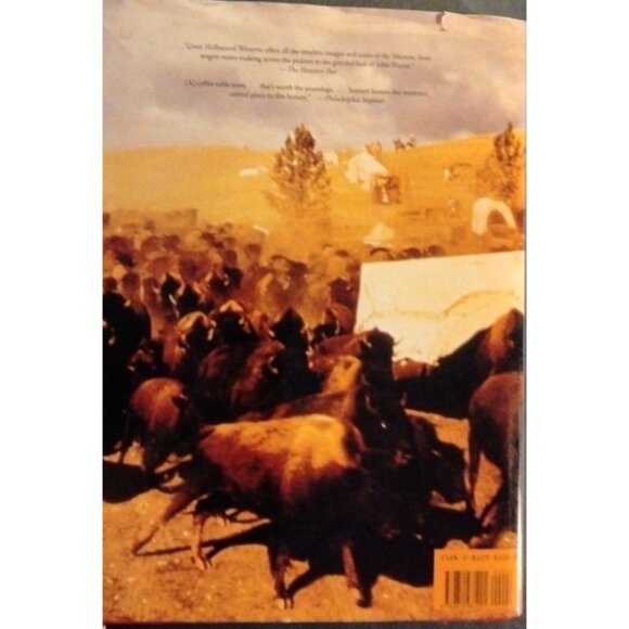 Great Hollywood Westerns Ted Sennett 1992 Hardcover DJ 1990 275 Illustrations - Picture 3 of 7